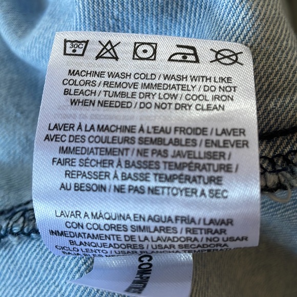 NWT NFL Las Vegas Raiders Denim Jacket - Picture 9 of 11